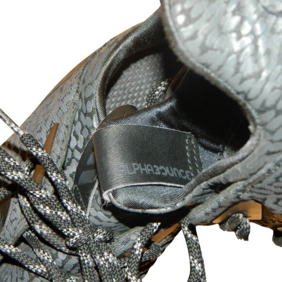 Adidas Grey Alpha Bounce Running Shoes - Picture 5 of 7